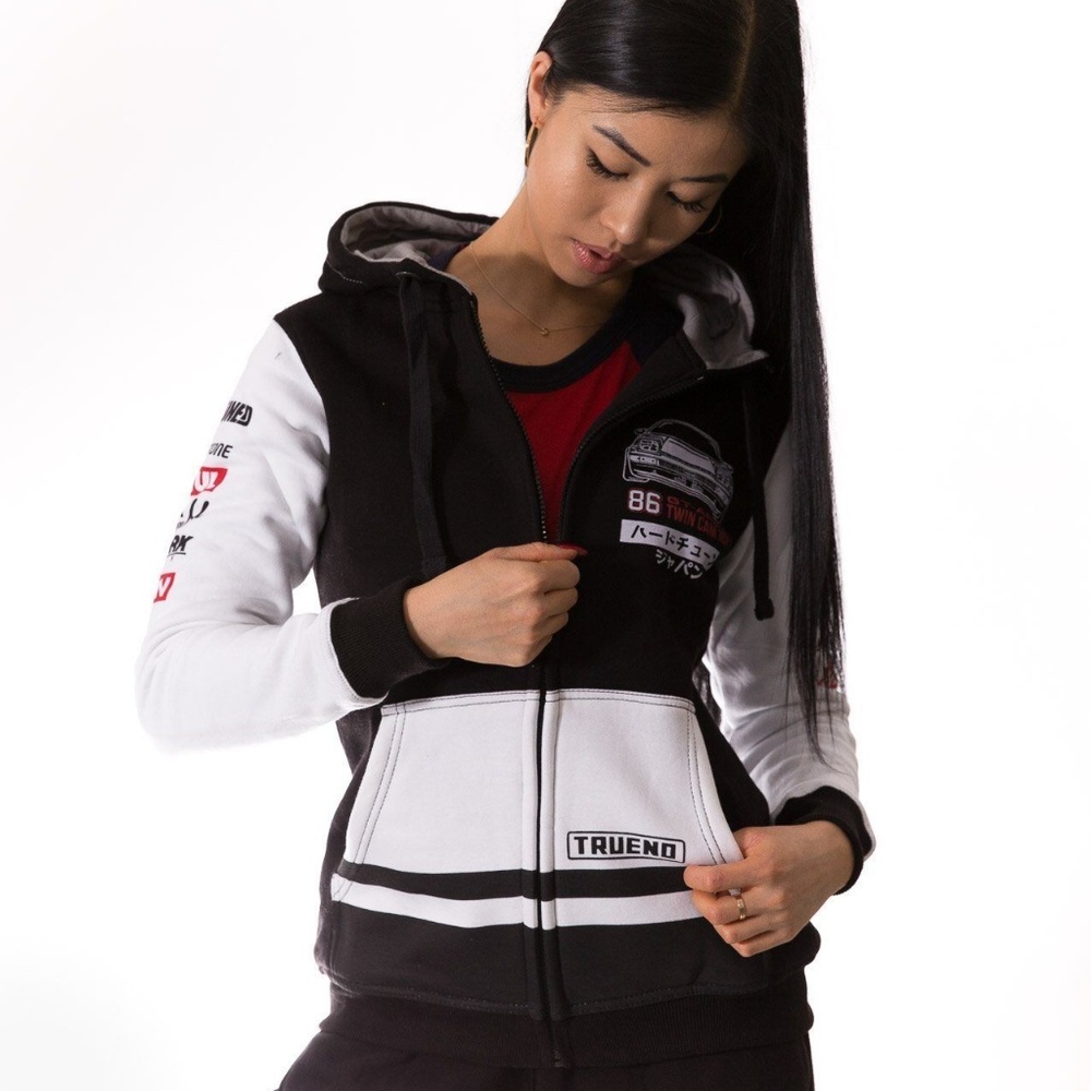 TOYOTA AE86 TRUENO WOMENS HOODIE